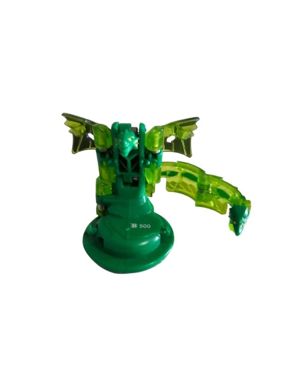 Bakugan Geogan Rising Spin Master Green Ventus Viperagon B500 Anime Bakugan Toy